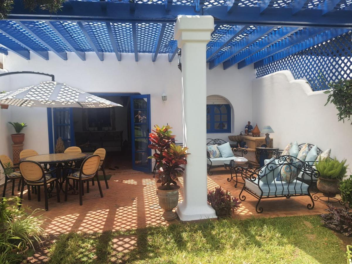 Villa à Bouznika Bay-plage et golf Exterior foto